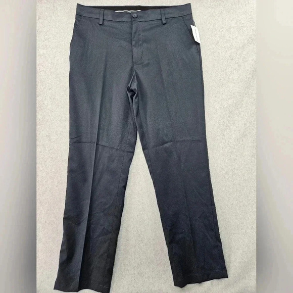 Amazon Essentials Classic Fit Men's Navy Golf Dress Pants 34x32 - Picture 1 of 5